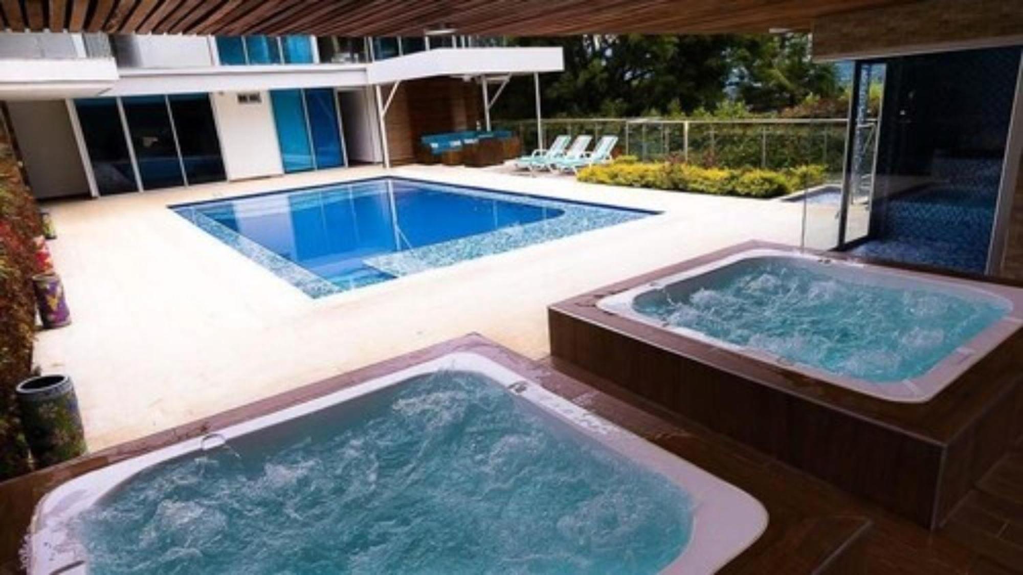 Libertg Hotels Spa Medellin Copacabana Bagian luar foto