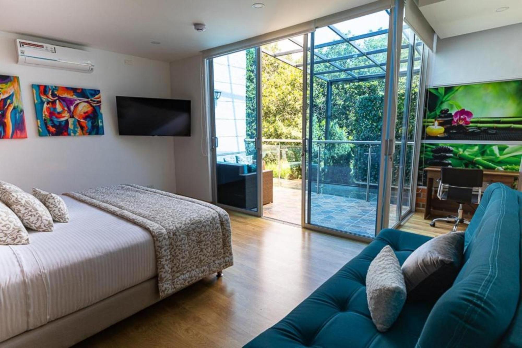 Libertg Hotels Spa Medellin Copacabana Bagian luar foto